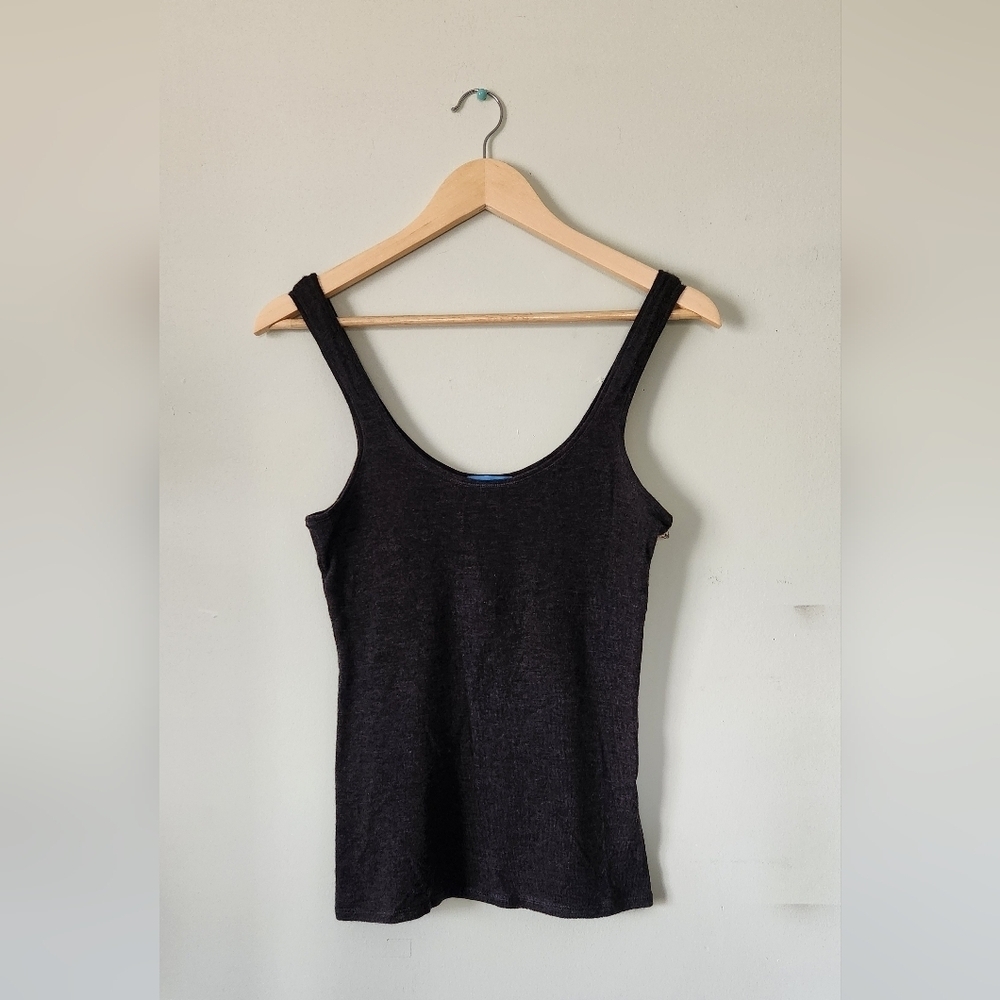White + Warren Cashmere Tank Size S